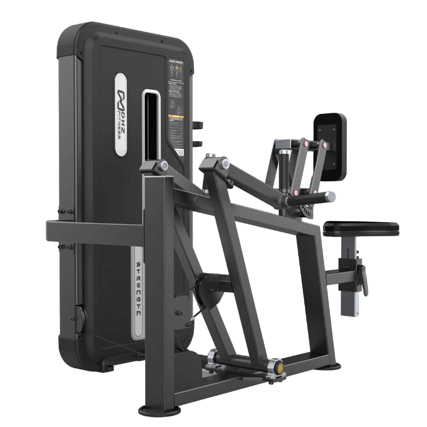 vertical row machine